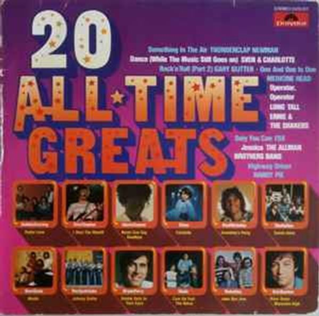 Various ‎– 20 All Time Greats Vinyl