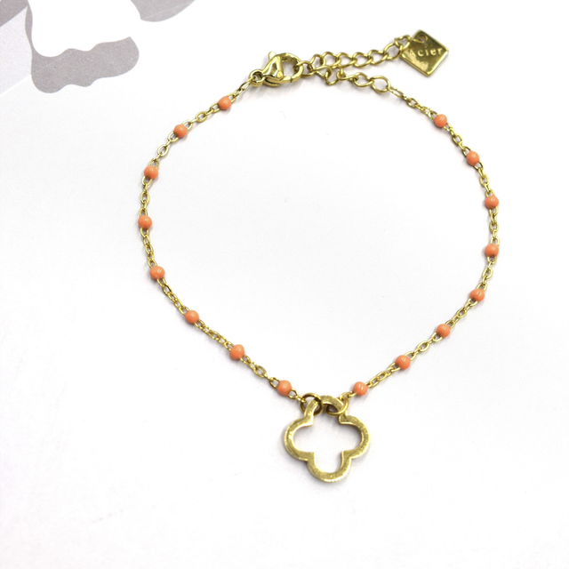Bracelet inspi GIGI trèfle 
