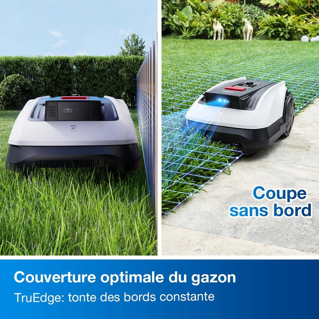 Ecovacs robot de tonte GOAT O800 RTK