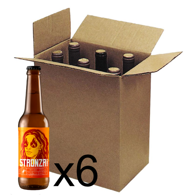 Stronza Audace - Red Ale 5,2% (6 bottiglie da 33cl)