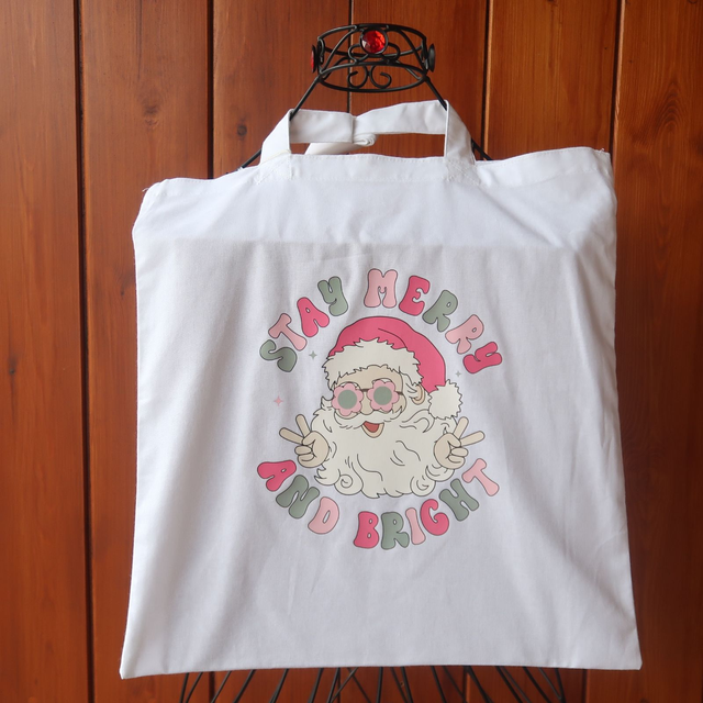 Christmas Tote Bag