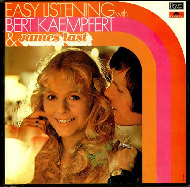 Bert Kaempfert &amp; James Last – Easy Listening With (LP)