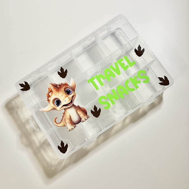 Dinosaur Snack Box