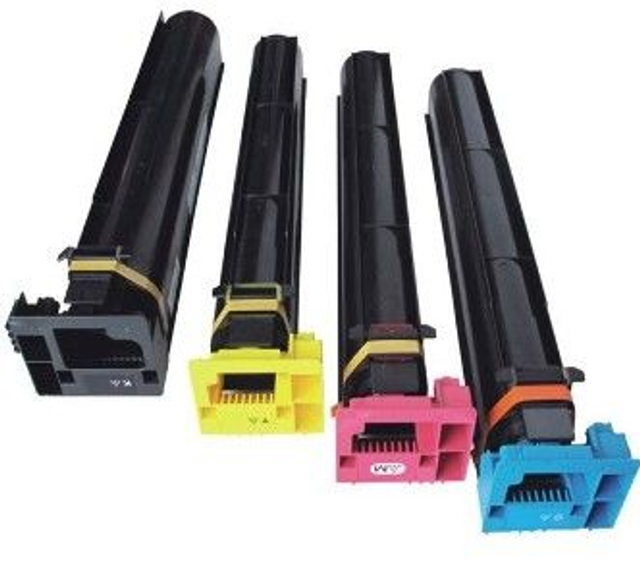 MPS Ciano Minolta Bizhub C451 | C550 | C650-27K#460g(TN-611C)