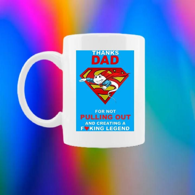 Thanks Dad Humour Mug 