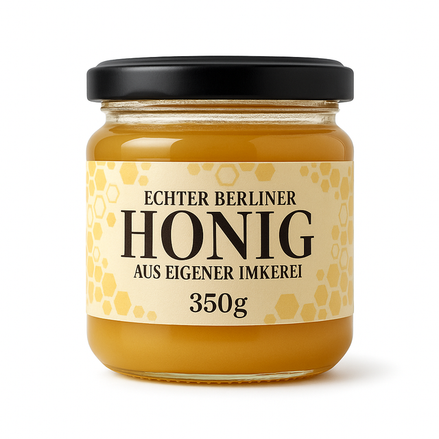 Frühtrachthonig 350g flüssig