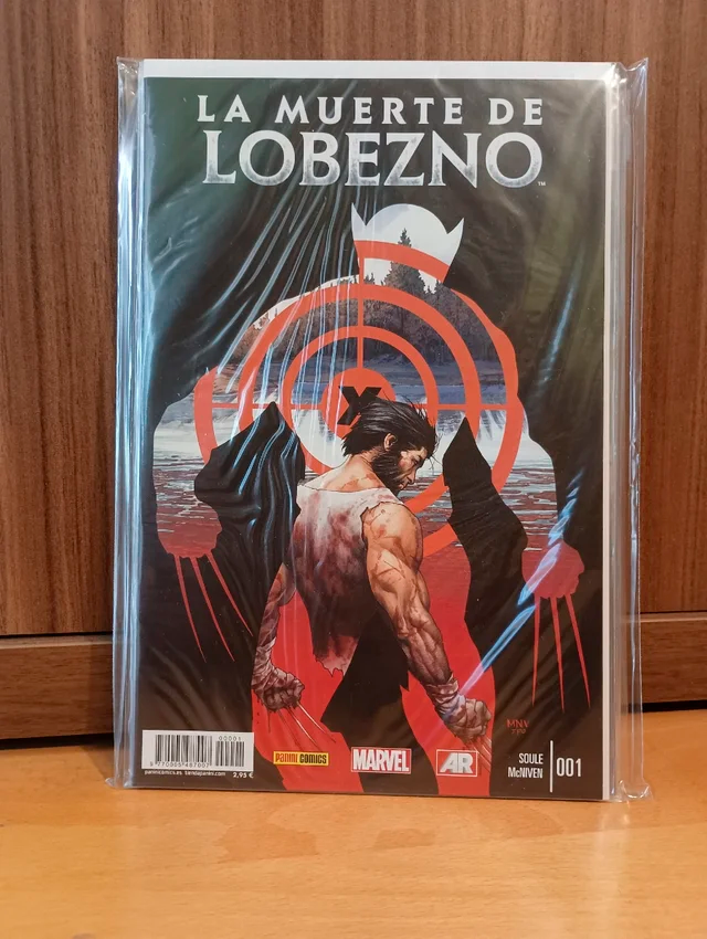Cómic La Muerte de Lobezno Nº1