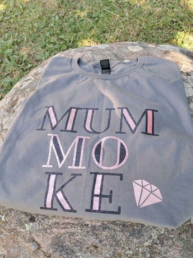 Mummoke Glitteri  t-paita (L)