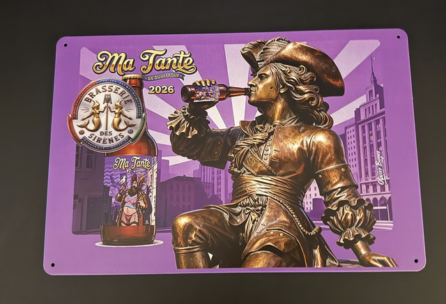 plaque métal Jean-Bart