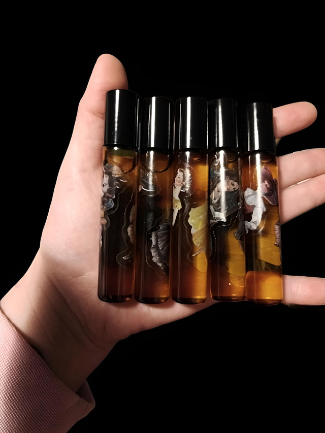 Rituaaliöljy "Suojaus&Oma Voima" / Ritual oil "Protect&Power"