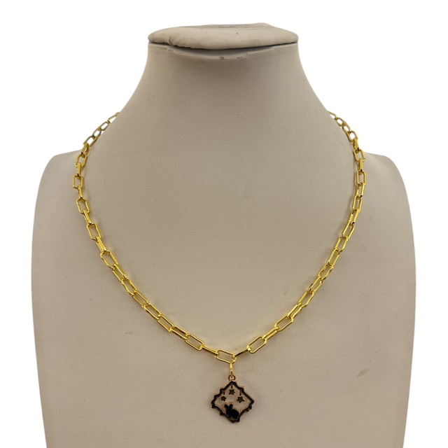 Collana Alice in wonderland 25CM-4