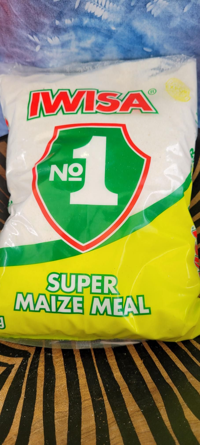 Iwisa Super Maize Meal 1kg