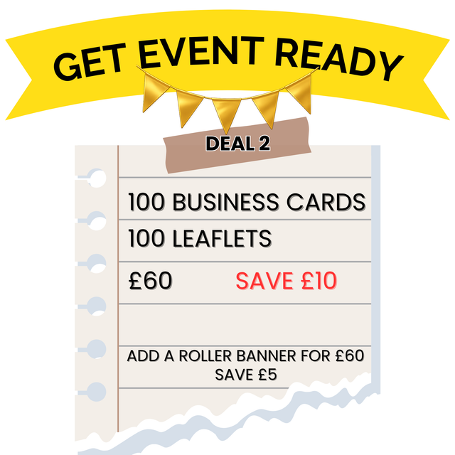 Deal 2 - Get Event Ready 