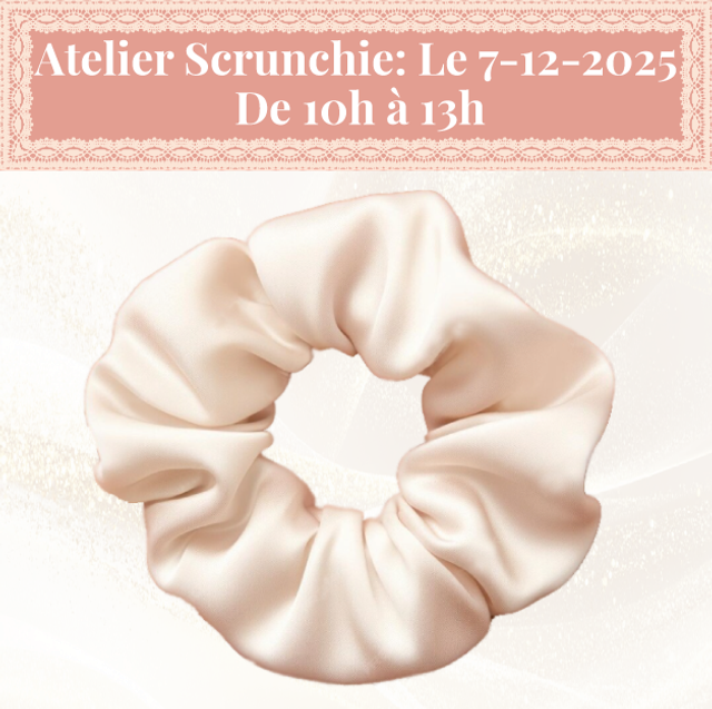 ATELIER SCRUNCHIE