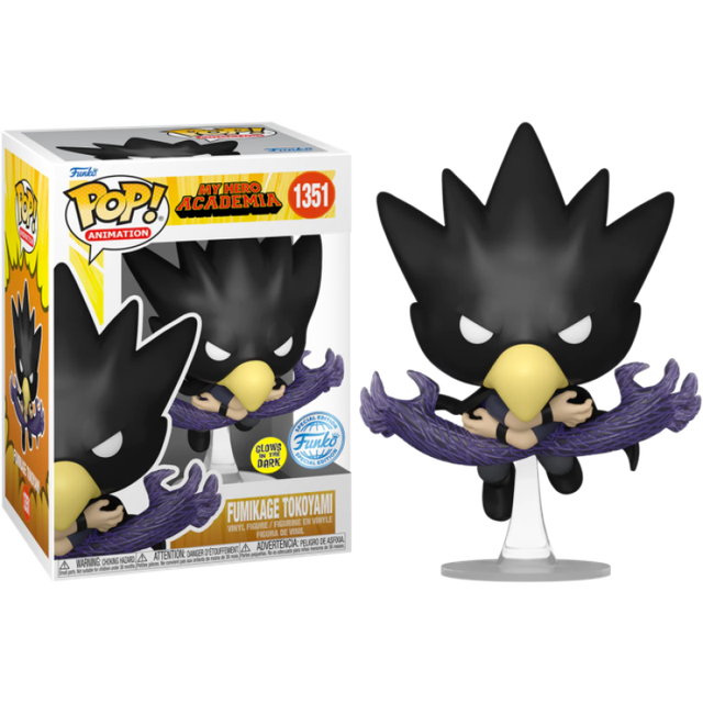 My Hero Academia: Fumikage Tokoyami Pop! #1351