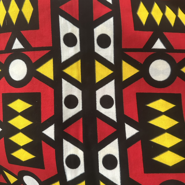 Wax Angola 2m70 Coton 