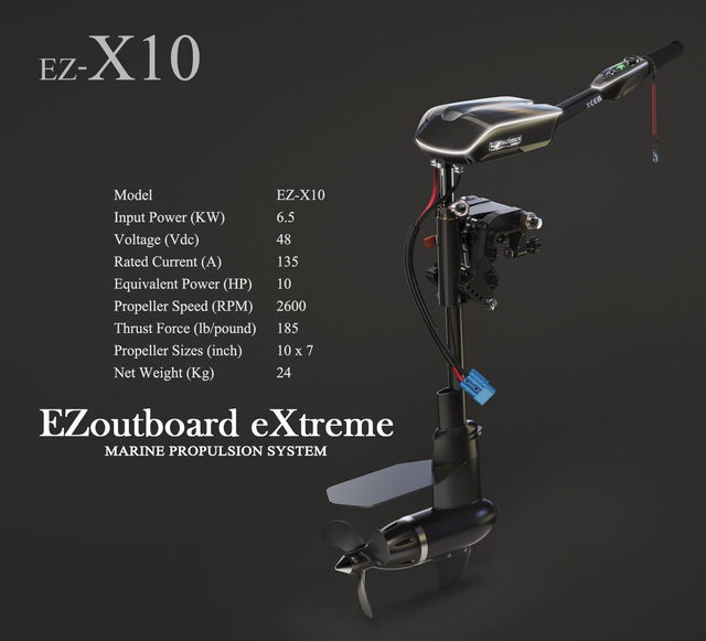 EZ-X10 Outboard Extreme 