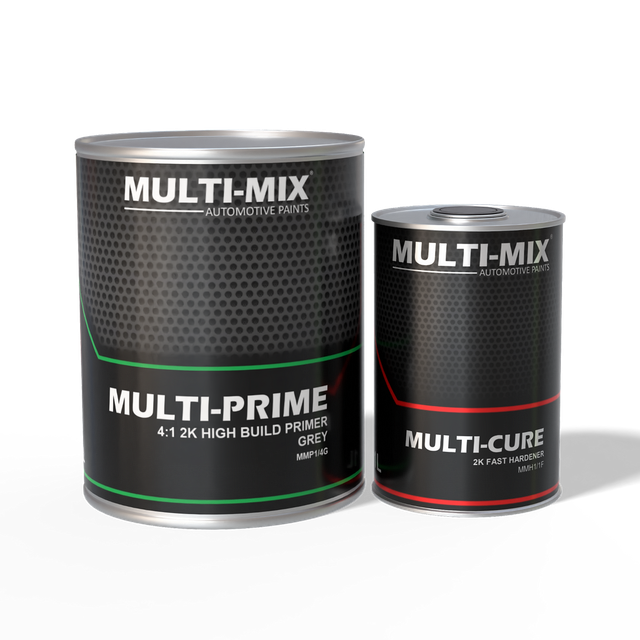 1.25LT KIT MULTI-MIX 2K HB PRIMER 4:1 GREY