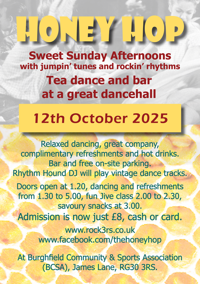 HONEY HOP admission - select a date.