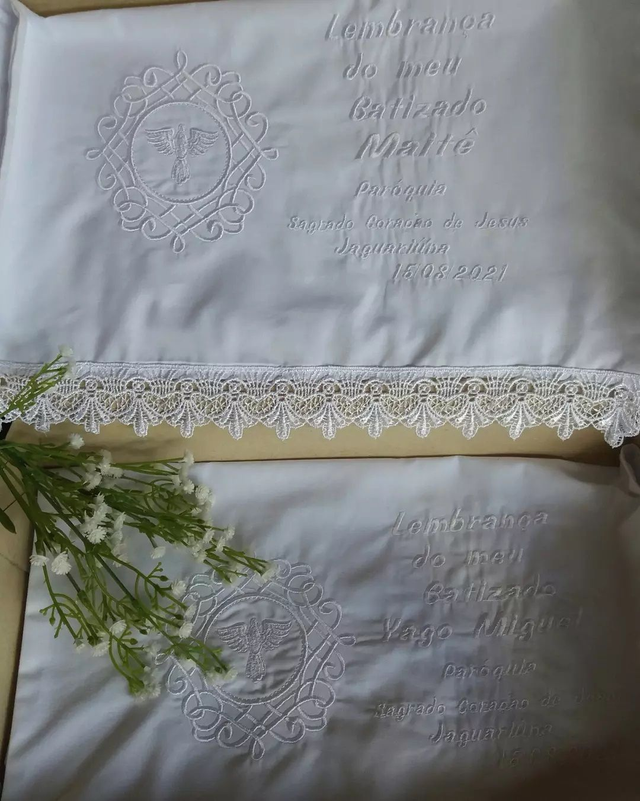 toalha meu batizado 3