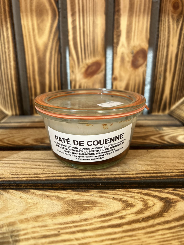 Pâté de couenne