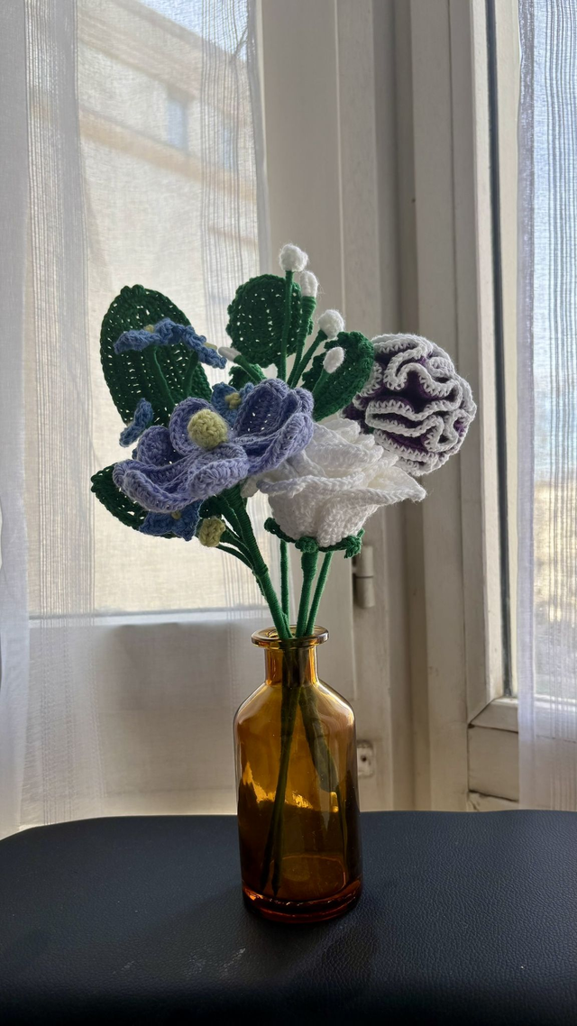 Bouquet - Poésie fleurale