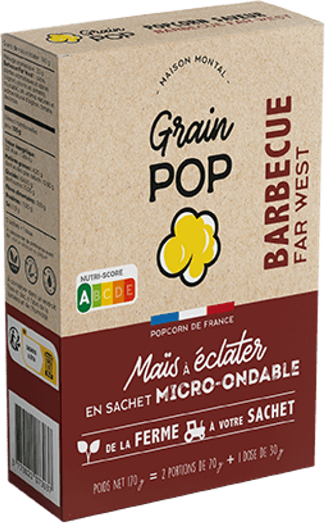Maïs Popcorn Barbecue