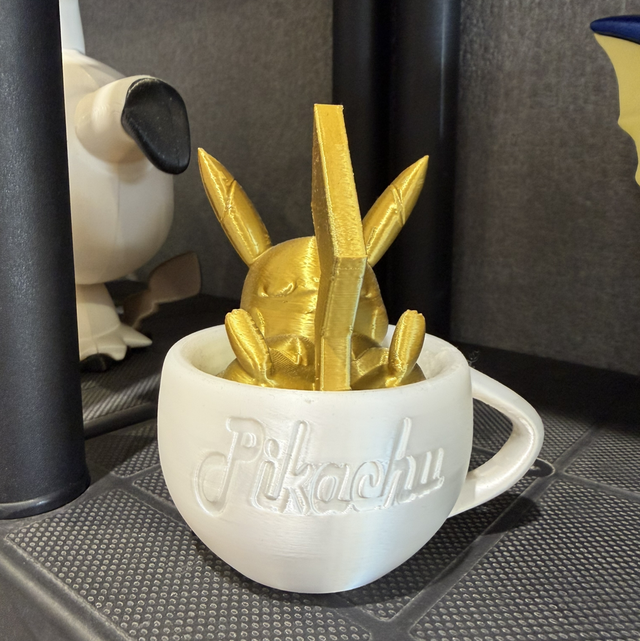 Fanart pla effetto multicolor o glitter