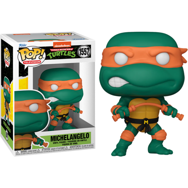 Teenage Mutant Ninja Turtles: Michelangelo Pop! #1557