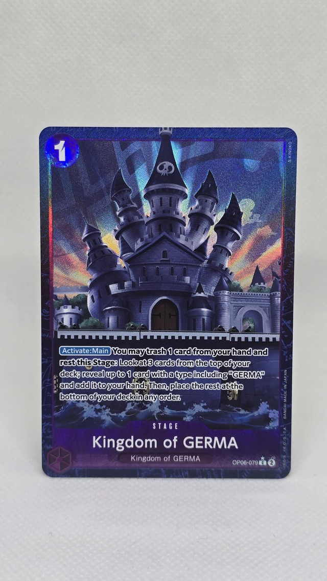 KINGDOM OF GERMA ,079 THE BEST NM