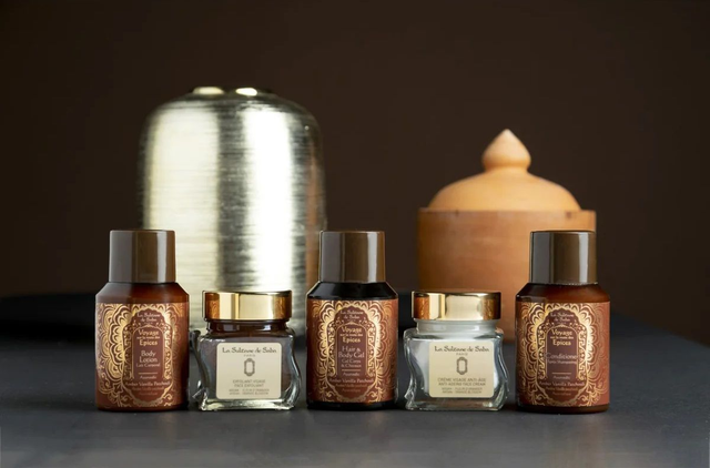 Coffret - Trousse Ayurvedique et Oranger