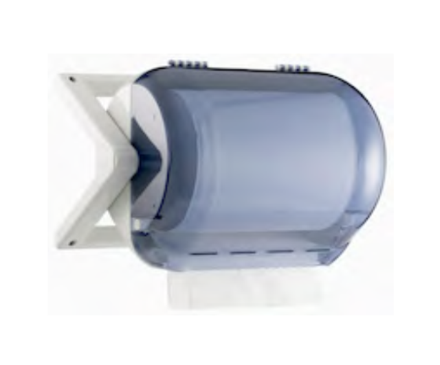 Dispenser carenato per rotoli industriali 