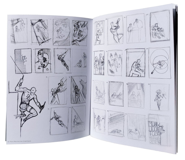 Murdocktober - Vol.1: Dare the Ink