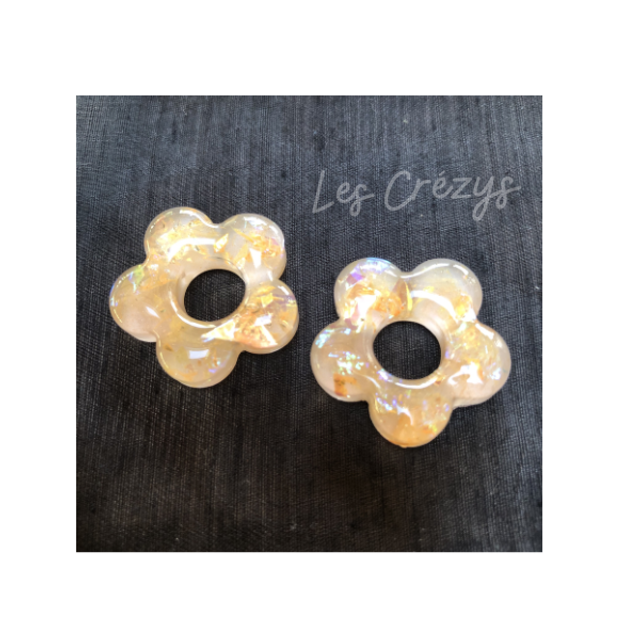 Boucles Fleur 8 🌸