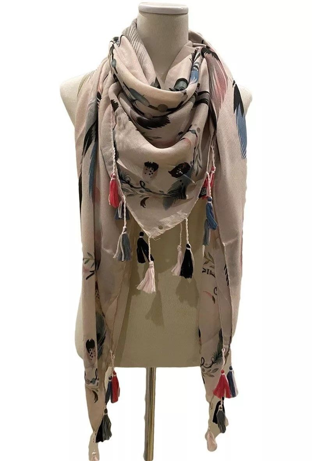 Foulard Carré " 29QX" 