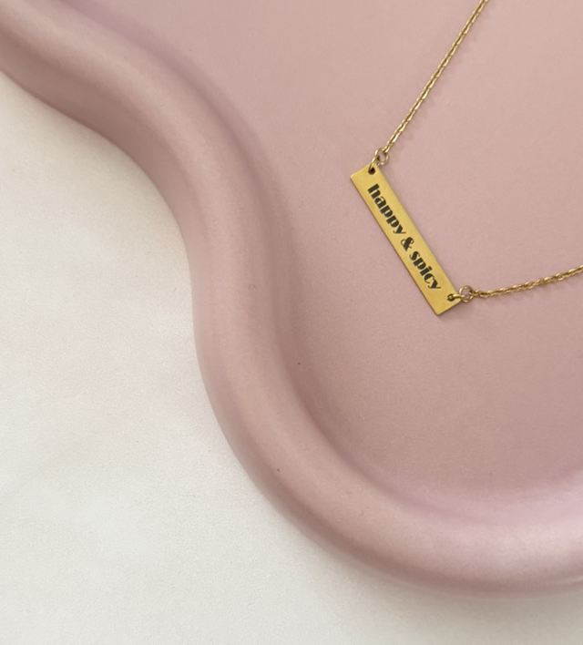 Ketting Happy & Spicy