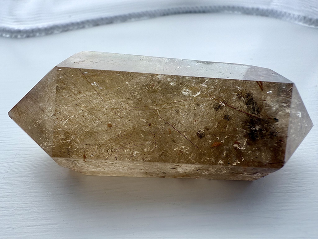 Rutilated Quartz - Double Terminated Point