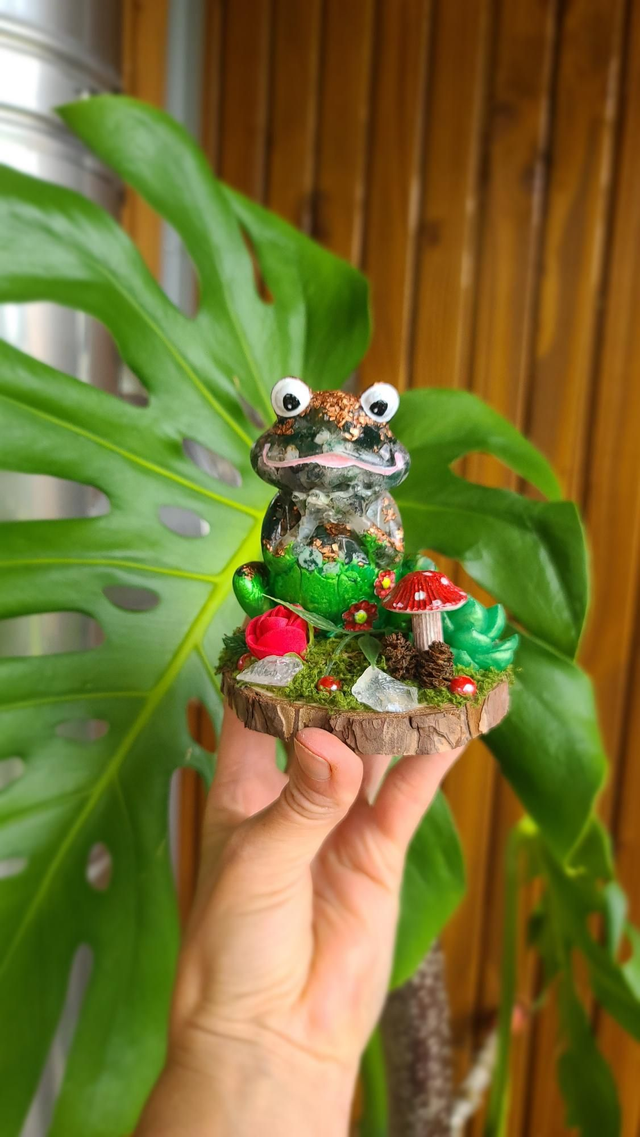 Grenouille Féerique Orgonite
