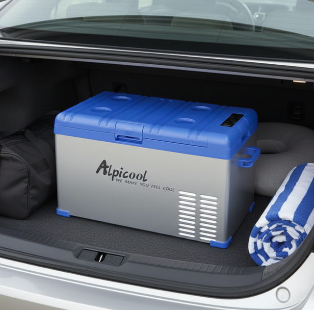 Chladící box kompresor 30l 230/24/12V -20°C BLUE APP