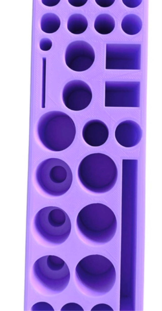 PURPLE Large Accessories Holder 