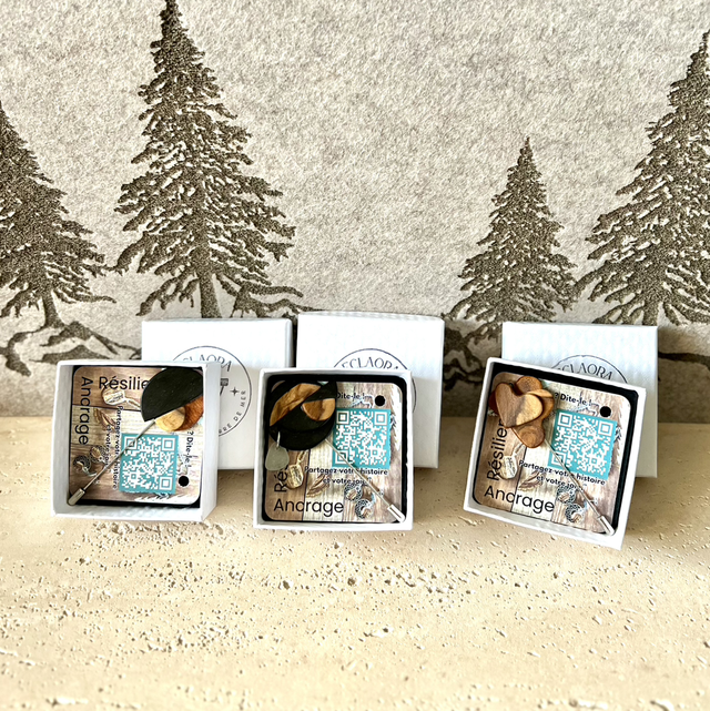 Fibule Artisanale &amp; Éclat Organique 