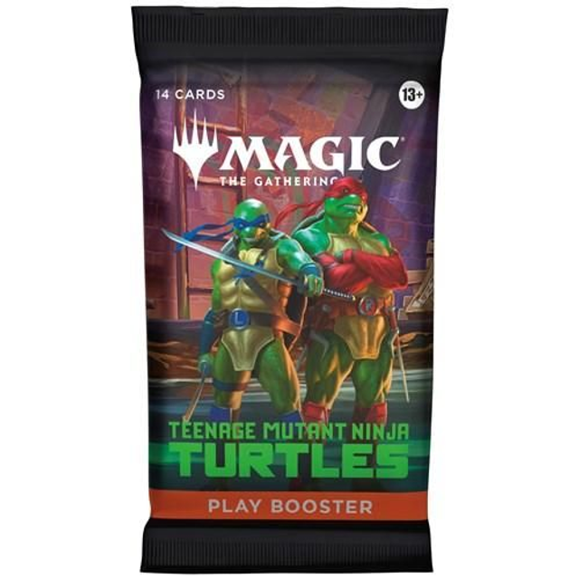 Magic: The Gathering - Teenage Mutant Ninja Turtles Play Booster Display (30 buste) - ENG