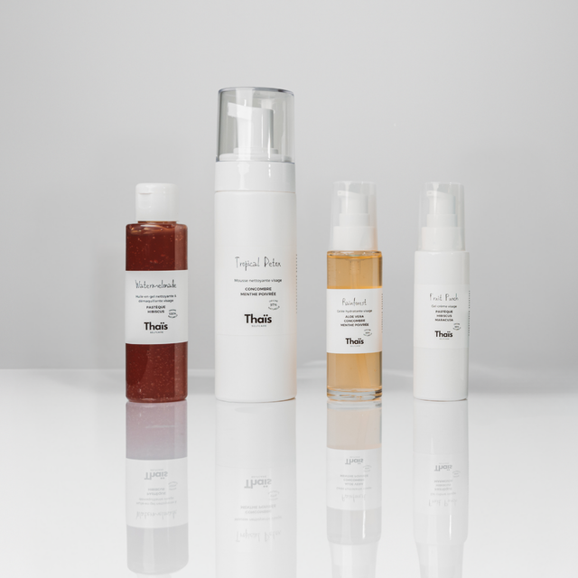 Routine découverte visage