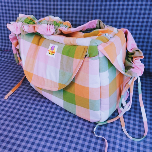 Sac Bonny - Carreaux