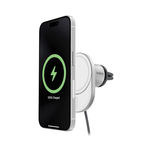 BELKIN Caricatore Auto Magsafe Qi2 (senza adattatore auto)