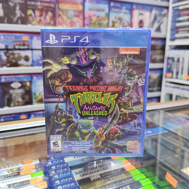 Teenage Mutant Ninja Turtles Mutants Unleashed