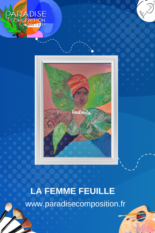 LA FEMME FEUILLE