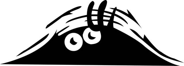 Sticker voiture cartoon ou décoration 