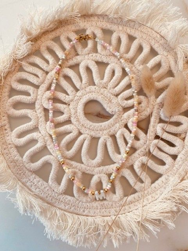 Collier Fille & Femme "Rose"