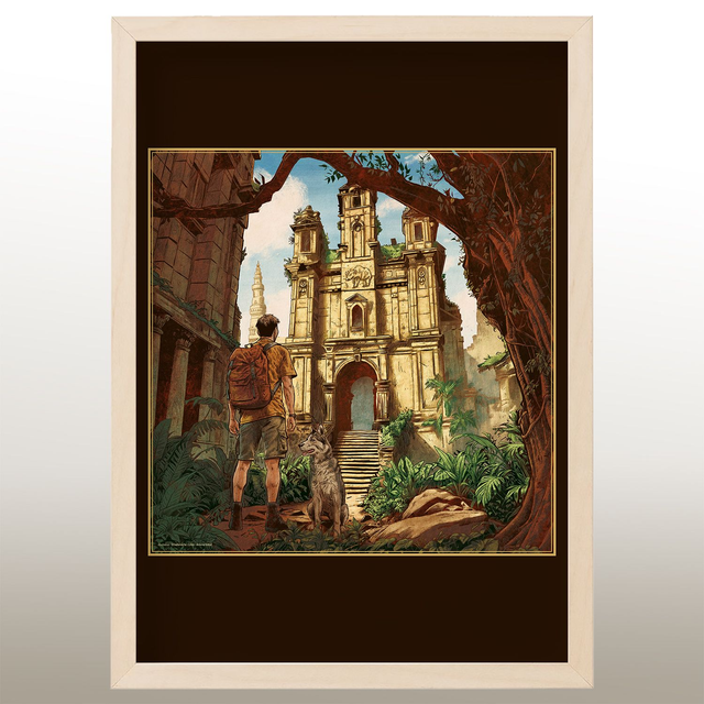 Tribute UNCHARTED - Version Couleurs A4 et A3